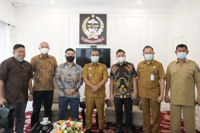 Calon Investor dari Jepang Siap Bangun PLTS di Lima Kabupaten di Sulsel